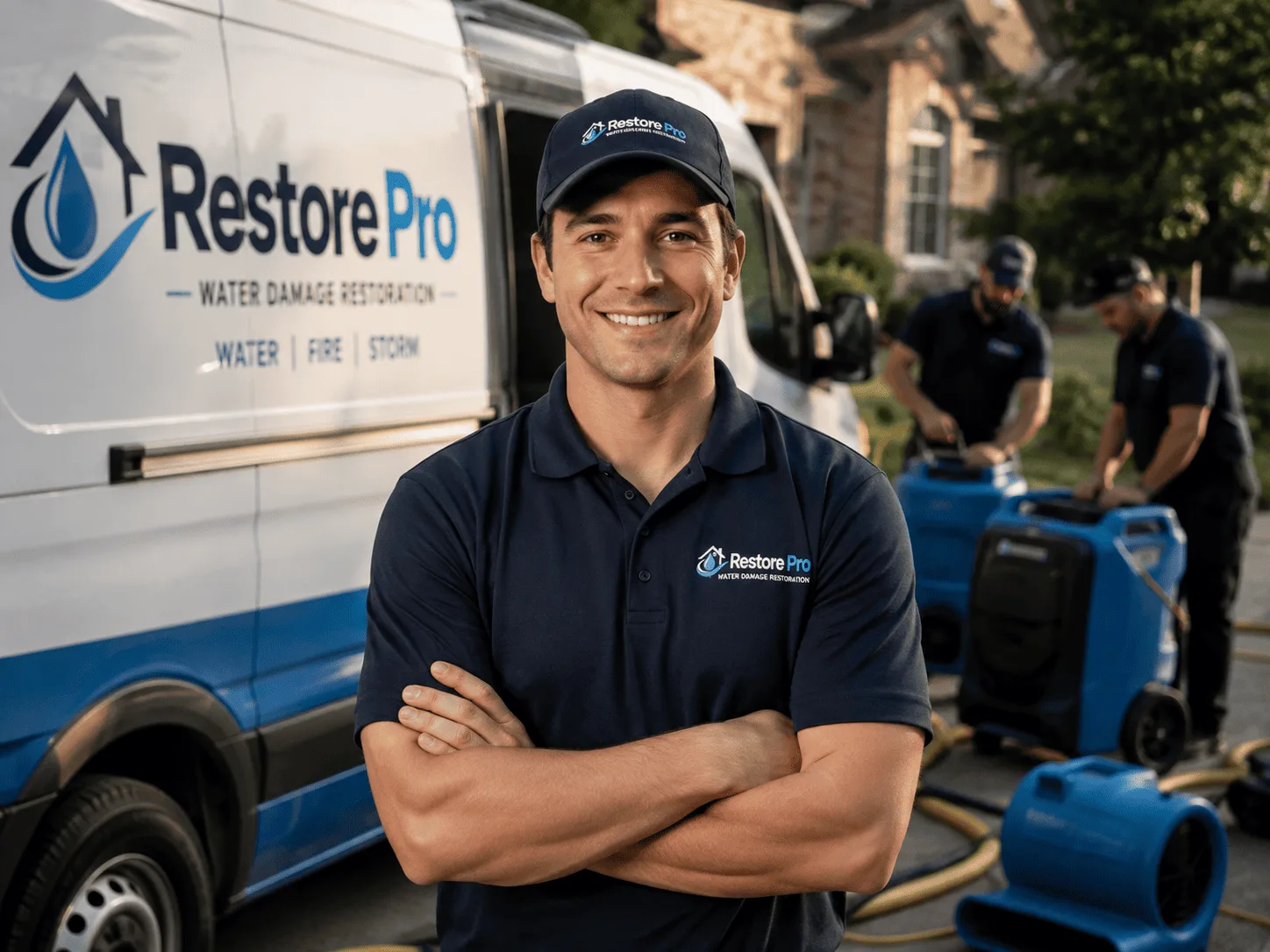 Water Damage Restoration company in Princeton, NC