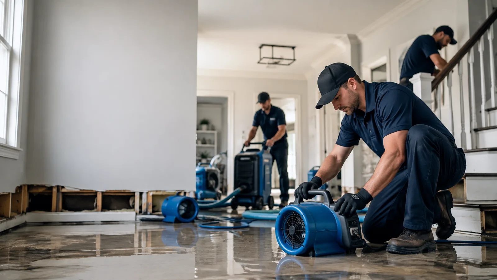 Water Damage Restoration in Princeton, NC near me